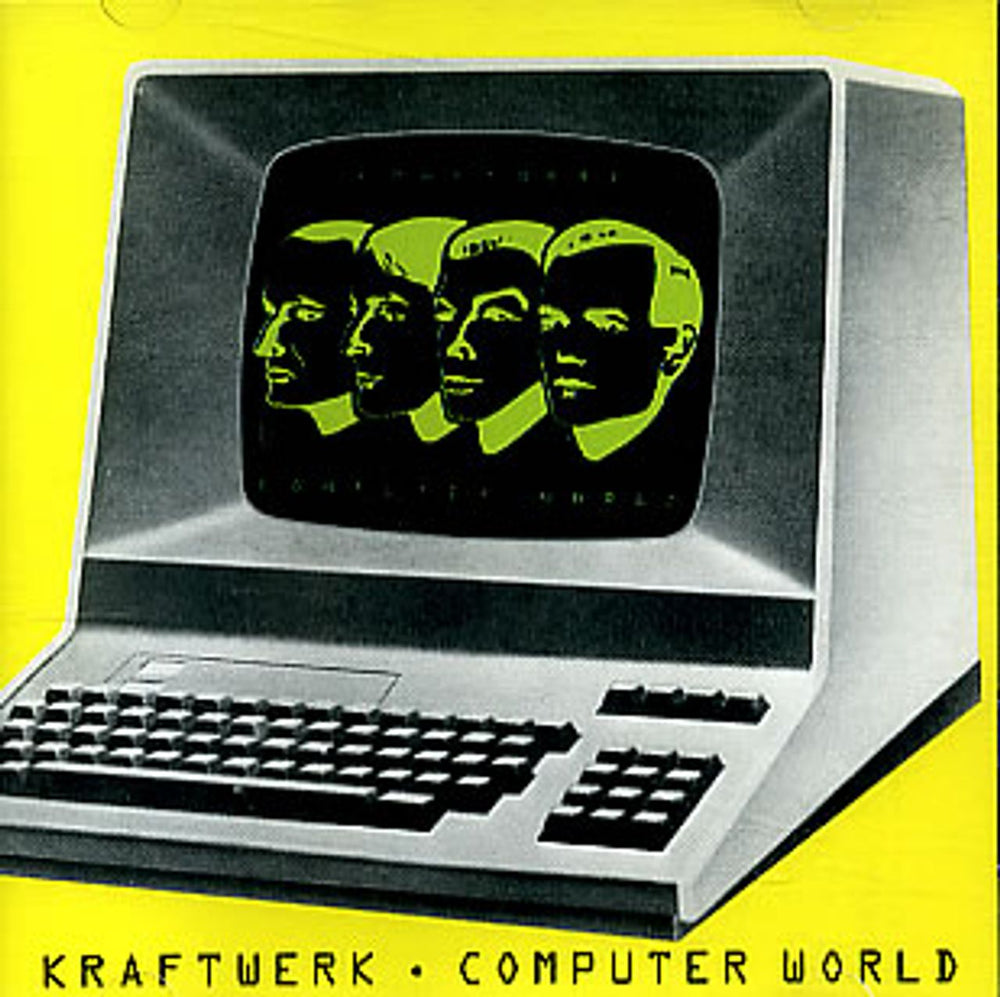 Kraftwerk Computer World US CD album (CDLP) 935492