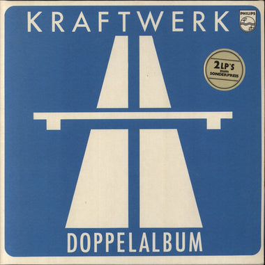 Kraftwerk Doppelalbum German 2-LP vinyl record set (Double LP Album) 6623057