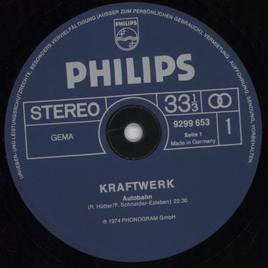 Kraftwerk Doppelalbum German 2-LP vinyl record set (Double LP Album) KRA2LDO105222