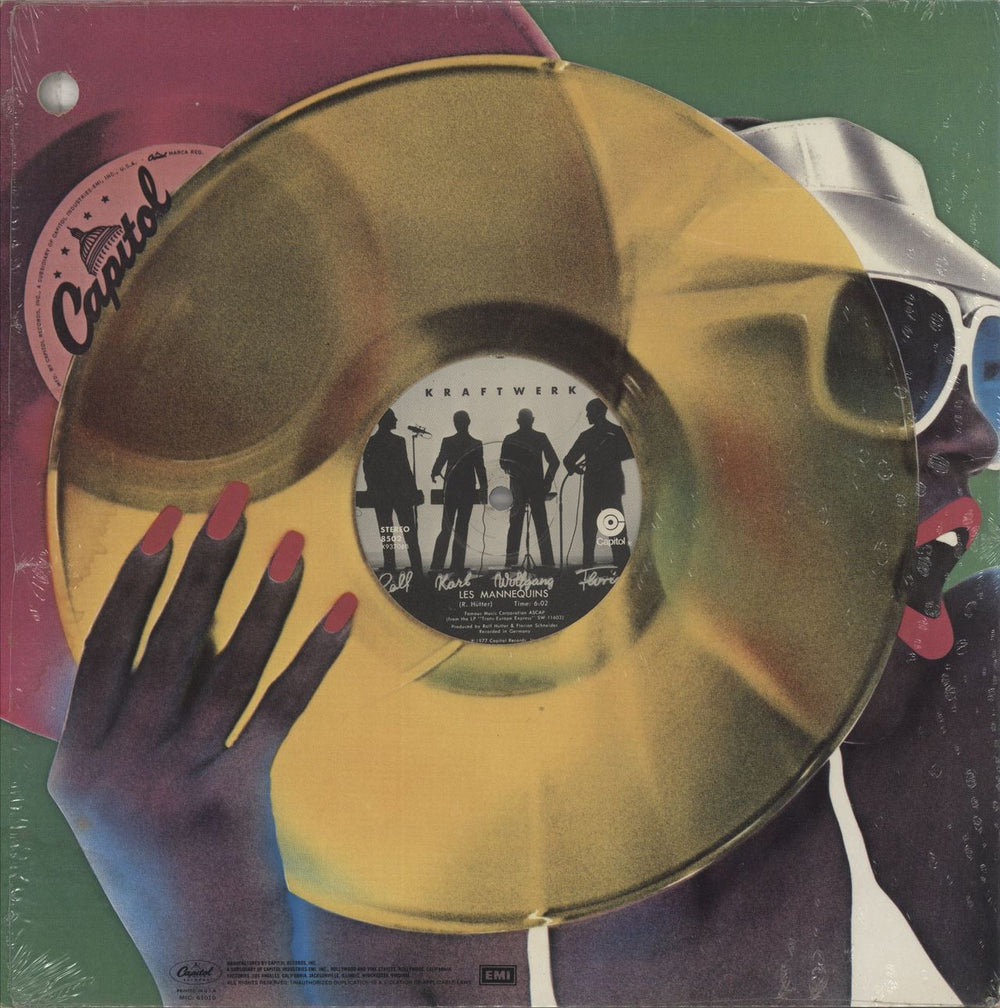 Kraftwerk Showroom Dummies - EX US 12" vinyl single (12 inch record / Maxi-single)