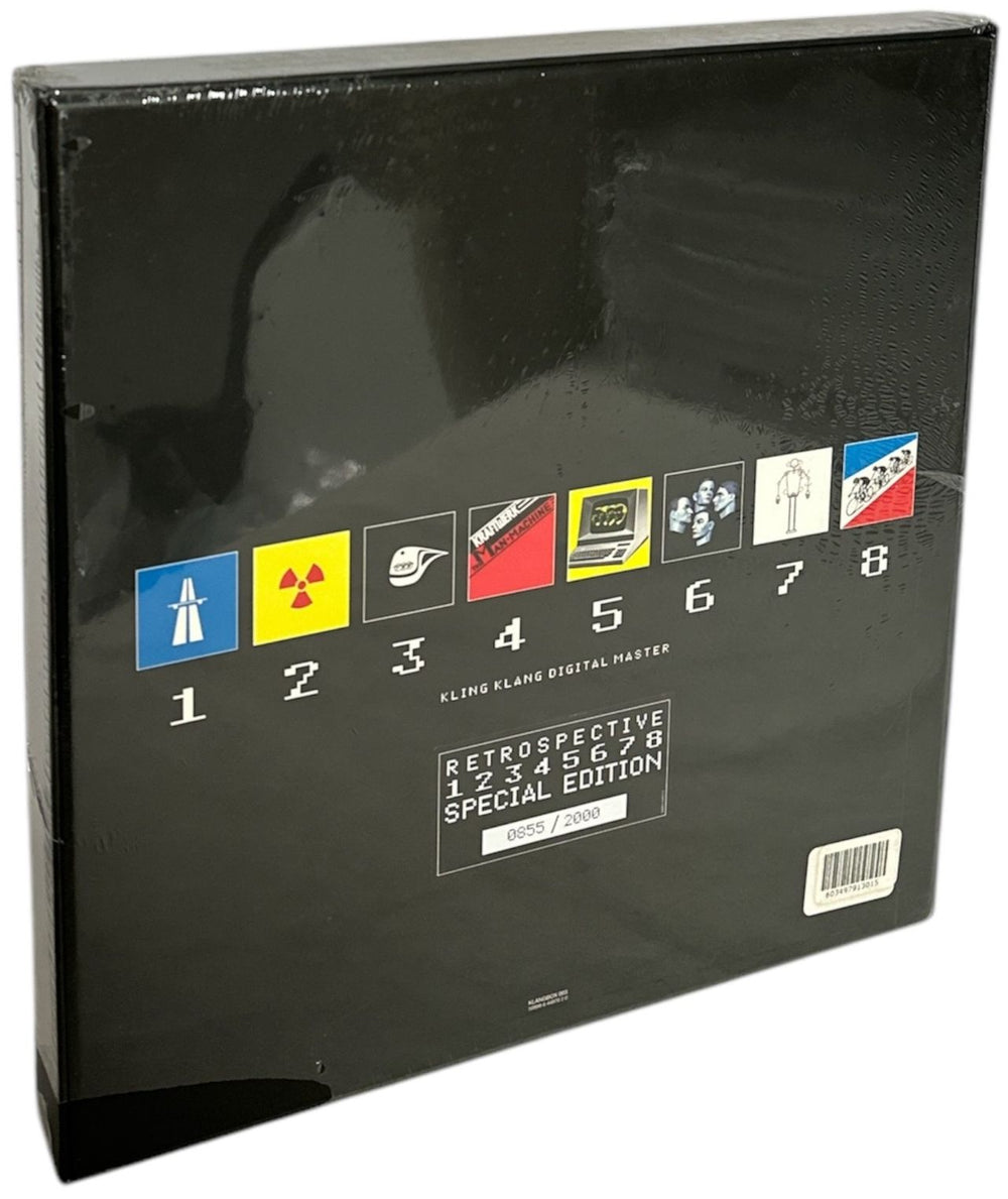 Kraftwerk The Catalogue - Sealed UK CD Album Box Set 5099964497020