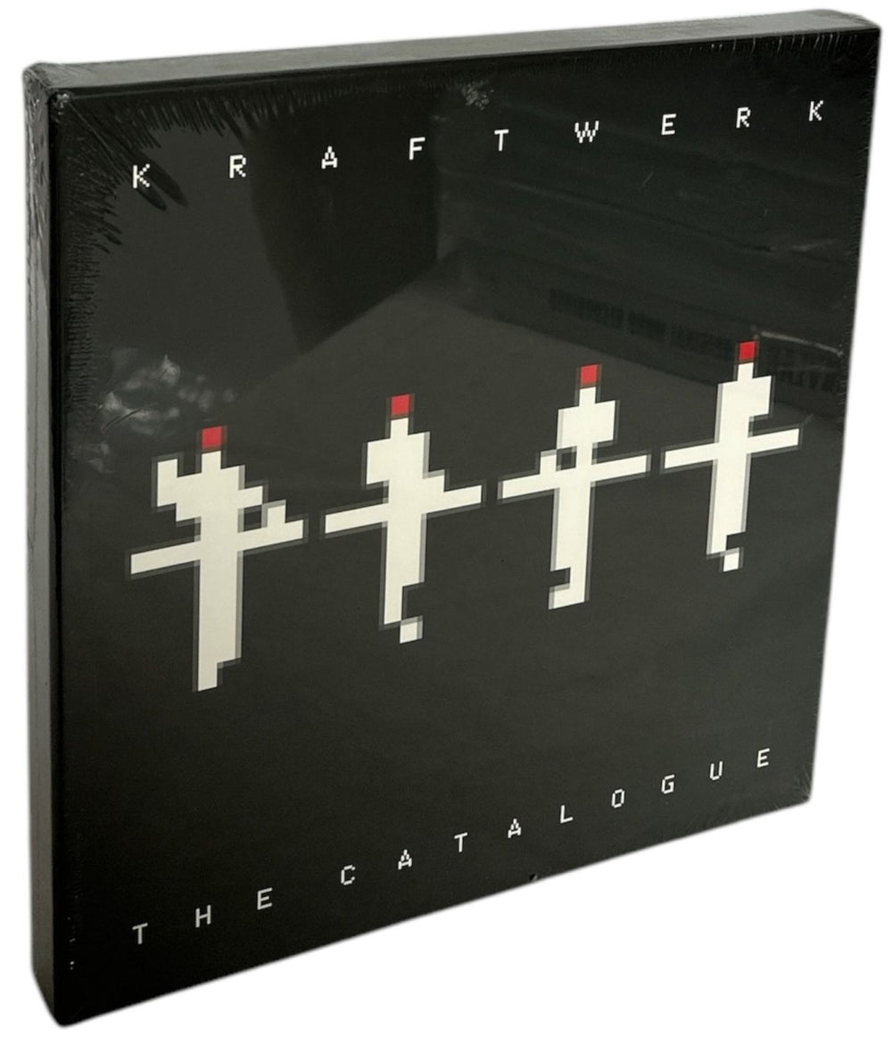 Kraftwerk The Catalogue - Sealed UK CD Album Box Set KLANGBOX003