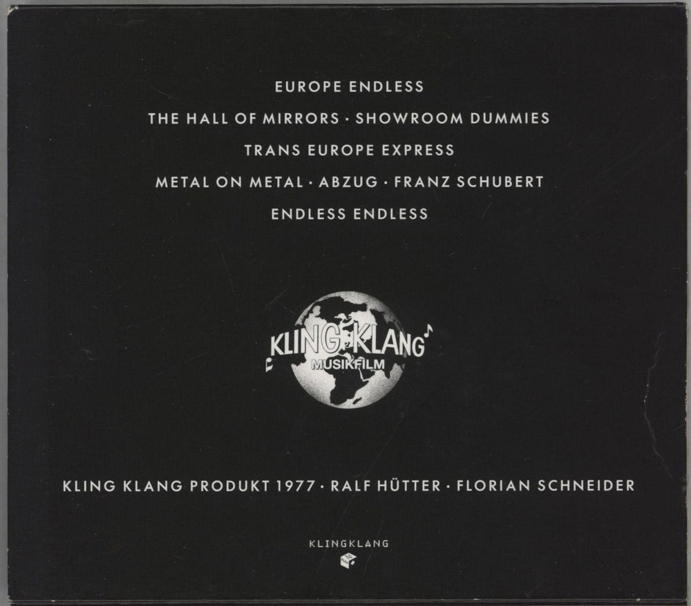 Kraftwerk Trans Europe Express UK CD album (CDLP)