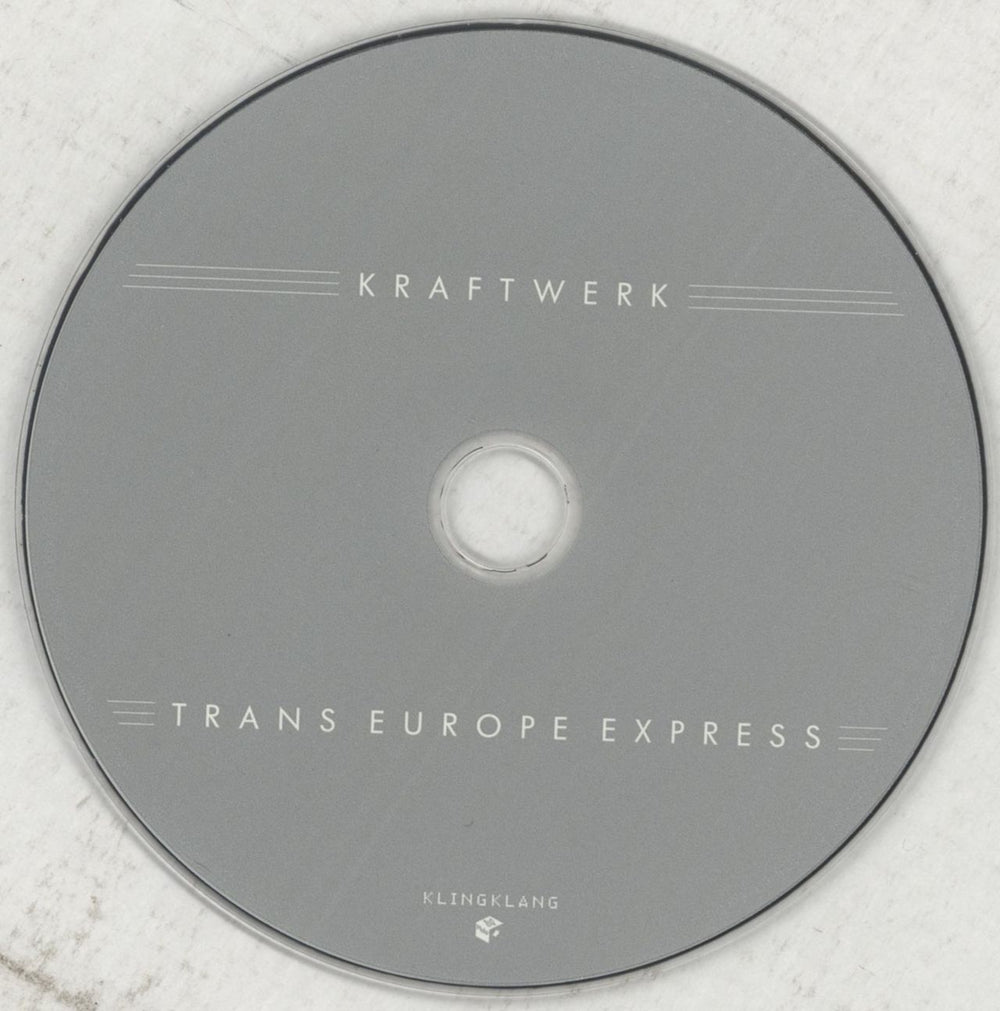 Kraftwerk Trans Europe Express UK CD album (CDLP) KRACDTR482843