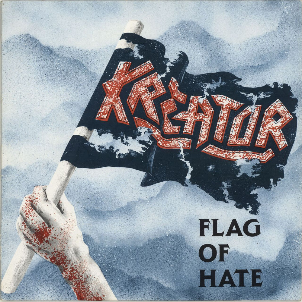 Kreator Flag Of Hate German 12" vinyl single (12 inch record / Maxi-single) N0047