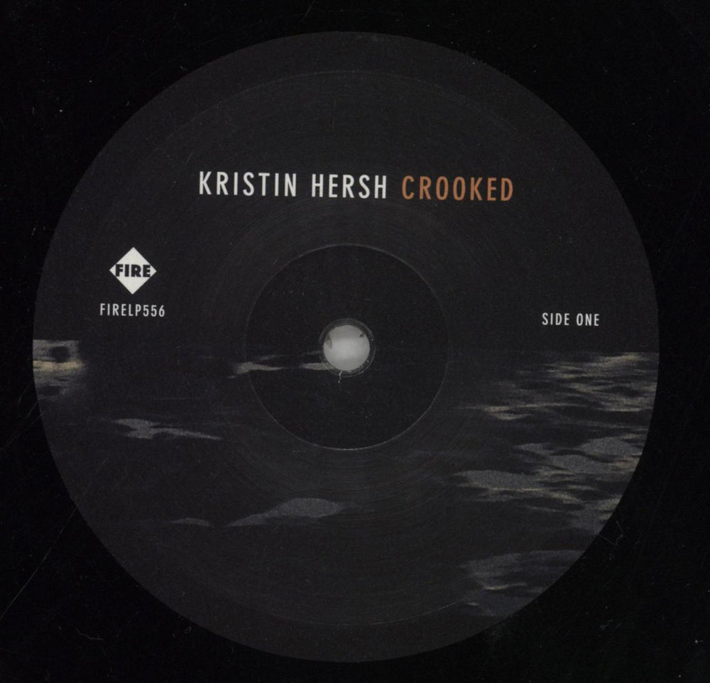 Kristin Hersh Crooked UK vinyl LP album (LP record) KHELPCR858645