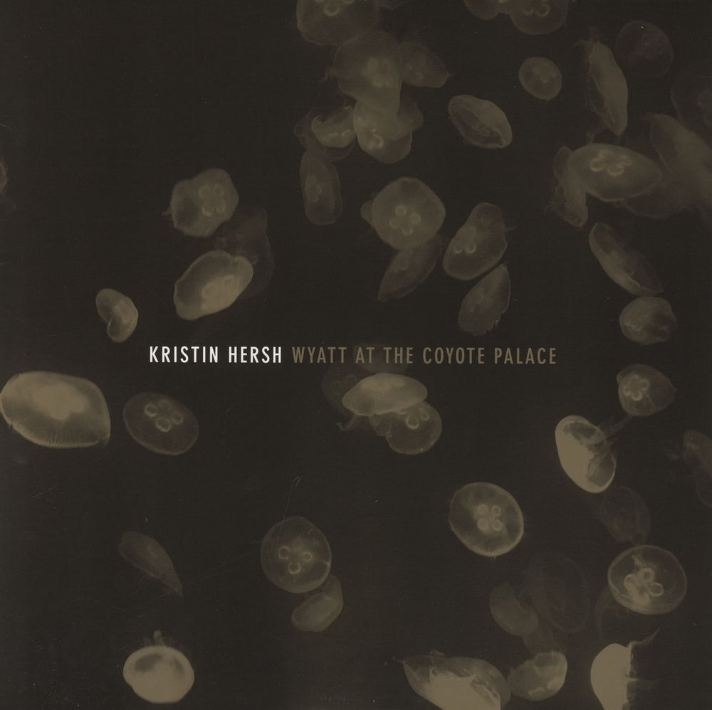 Kristin Hersh Wyatt At The Coyote Palace - RSD 2021 - Gold Vinyl UK 2-LP vinyl record set (Double LP Album) FIRELP579