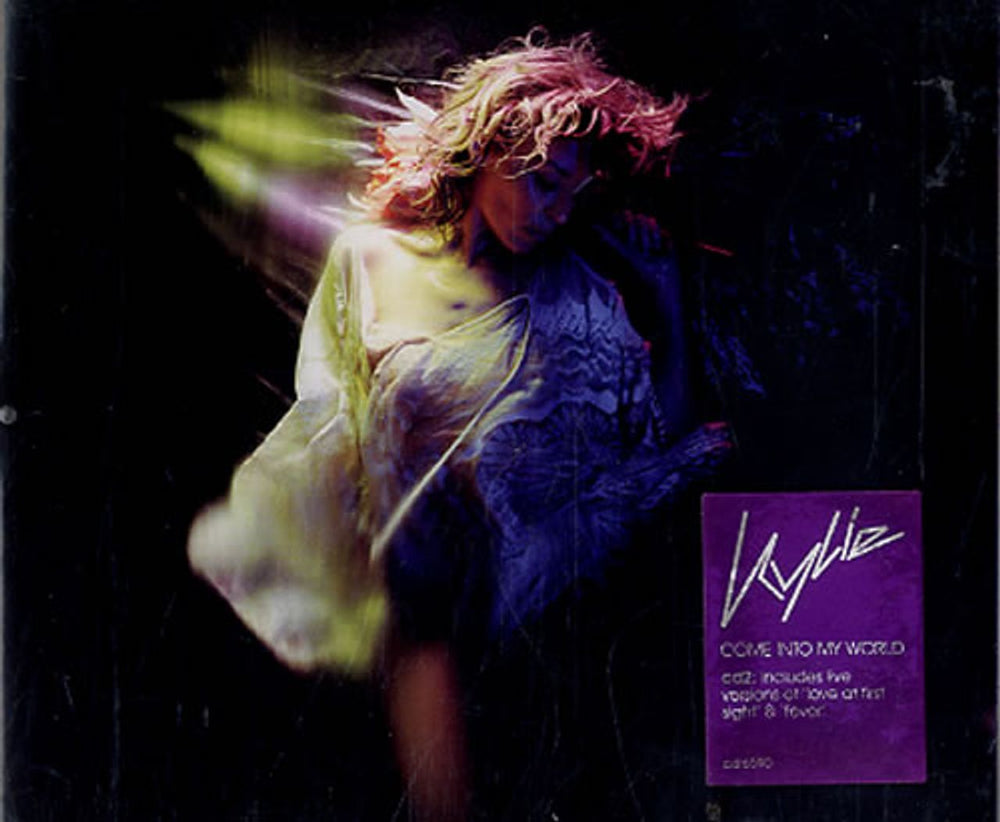 Kylie Minogue Come Into My World - CD2 UK CD single (CD5 / 5") CDR6590