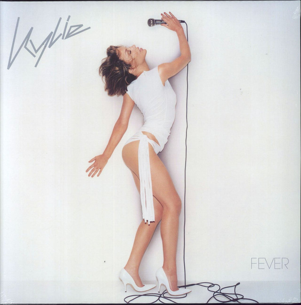 Kylie Minogue Fever - Black Vinyl - Sealed UK vinyl LP album (LP record) 0190295846428