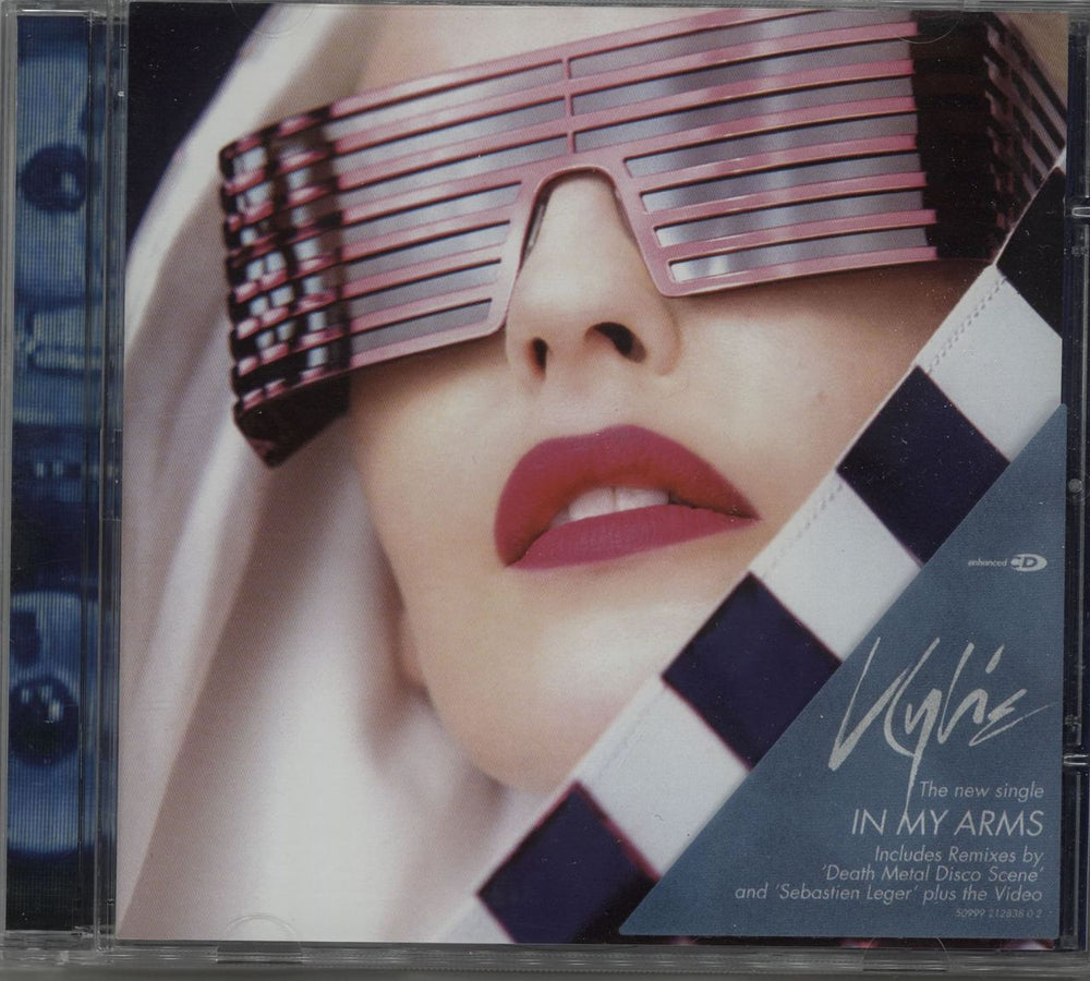 Kylie Minogue In My Arms UK 2-CD single set (Double CD single) KYL2SIN431714