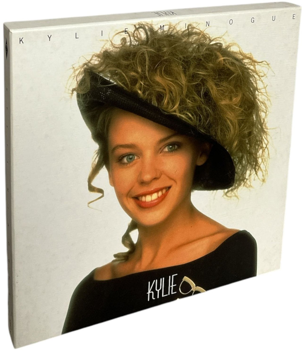 Kylie Minogue Kylie UK CD Album Box Set KYLIE1X