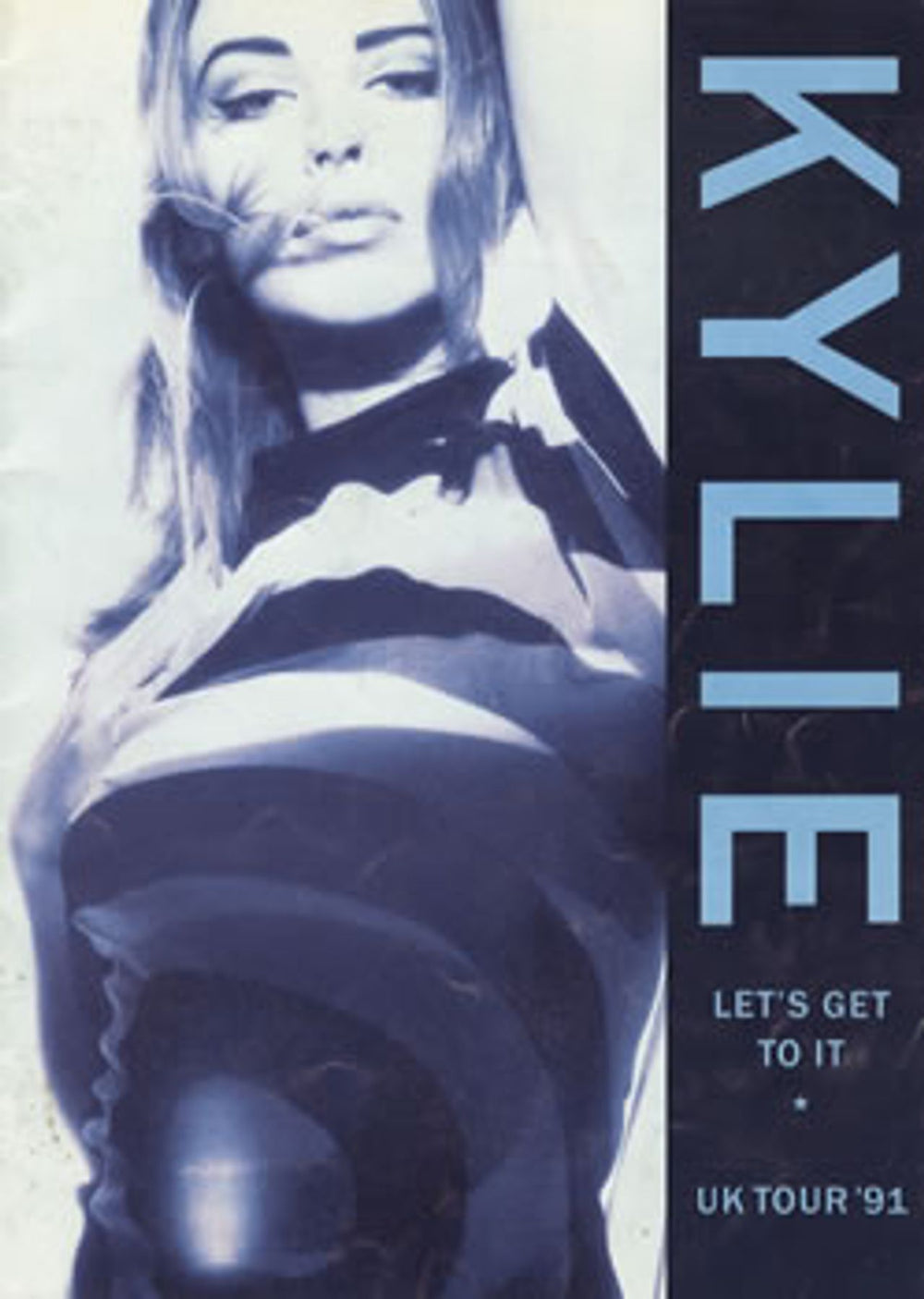 Kylie Minogue Let's Get To It - UK Tour '91 UK tour programme TOUR PROG