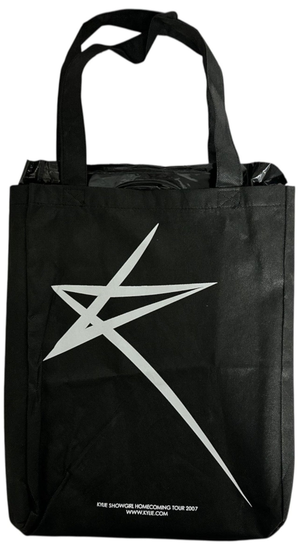 Kylie Minogue Showgirl Homecoming Tour Programme + Ticket Stub + Bag UK tour programme TOUR PROGRAMME + BAG