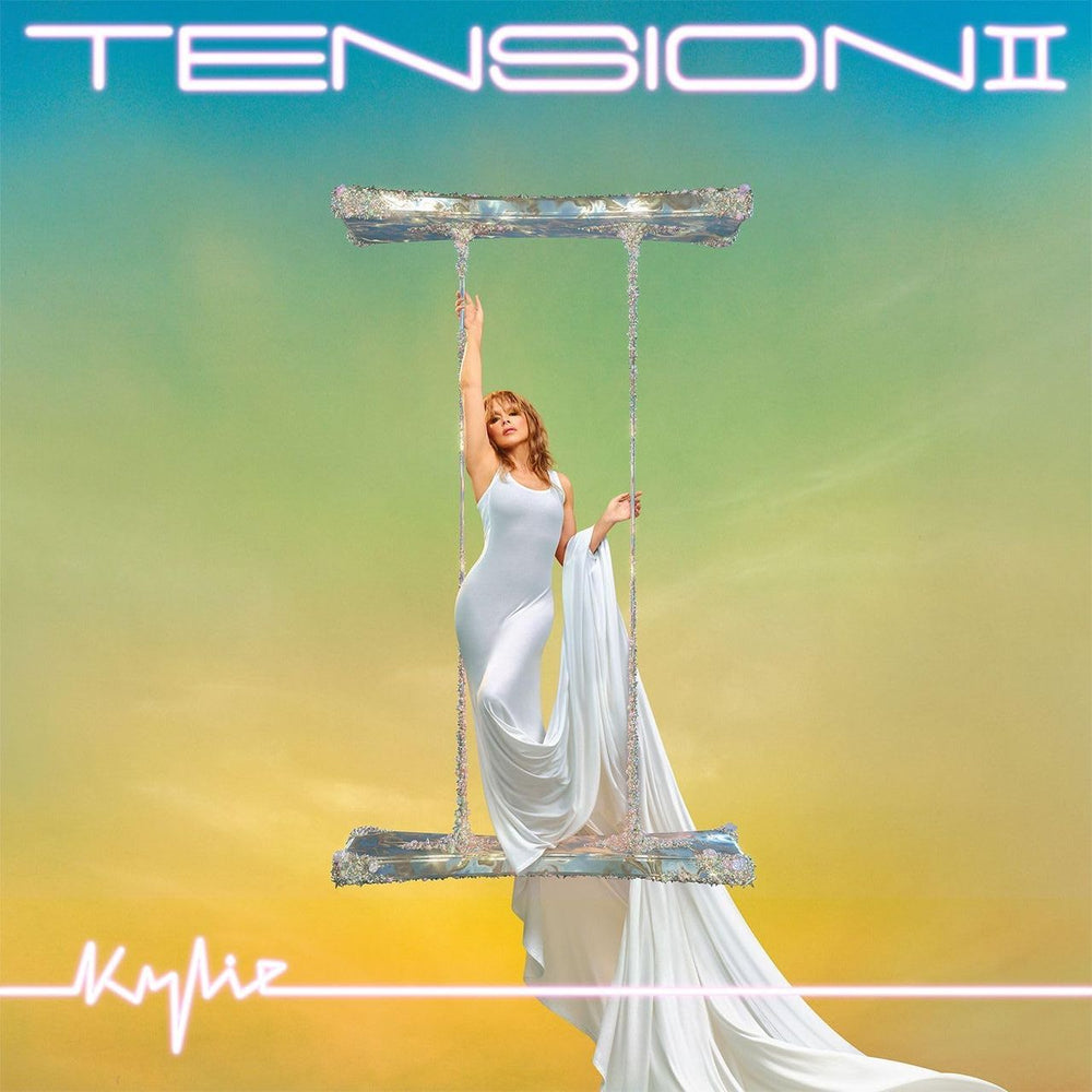 Kylie Minogue Tension II - Crystal Clear Vinyl - Sealed UK vinyl LP album (LP record) 4099964059281