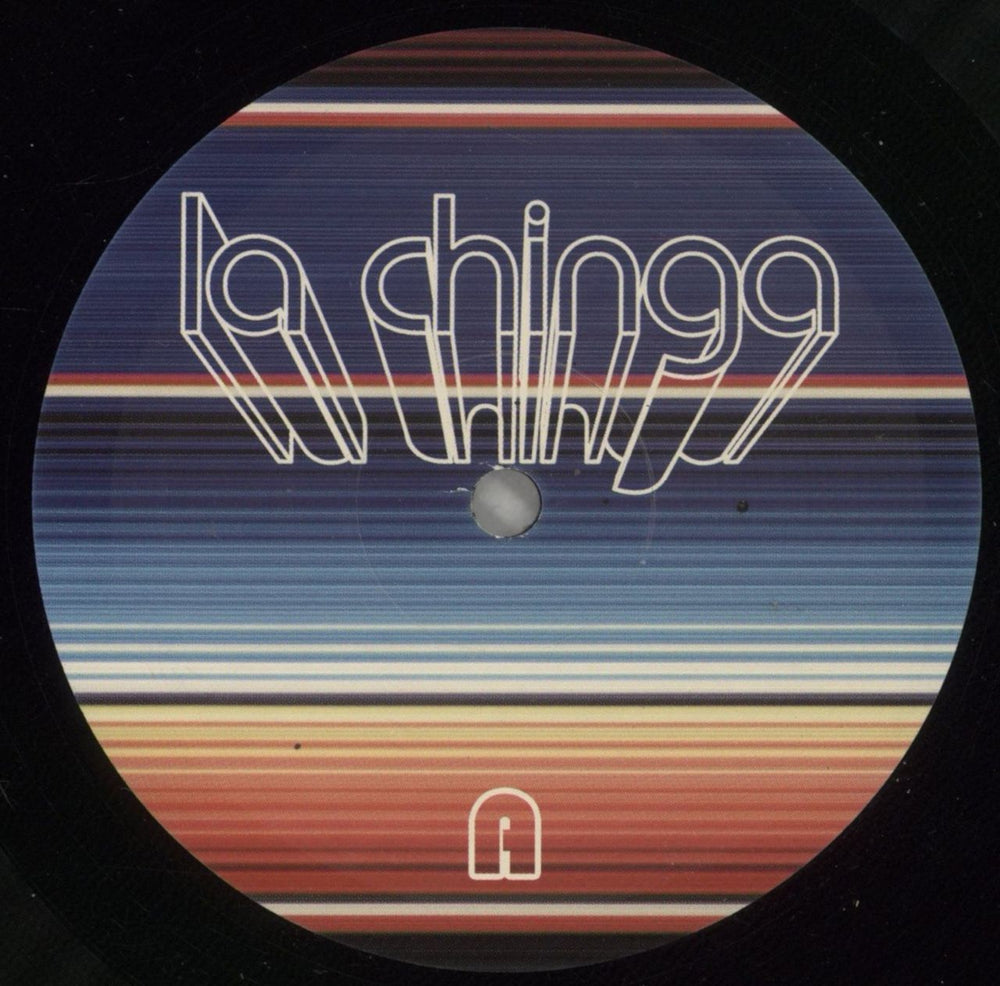 La Chinga La Chinga Canadian vinyl LP album (LP record) 7HALPLA878462