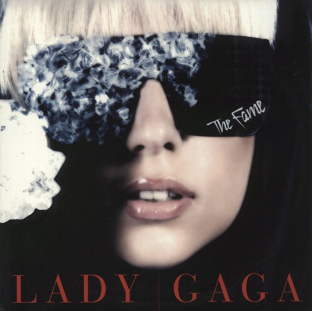 Lady Gaga The Fame US 2-LP vinyl record set (Double LP Album) B0011805-01