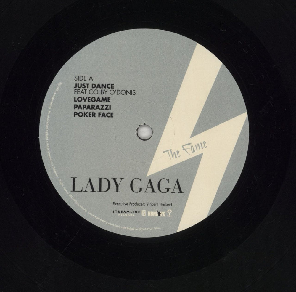 Lady Gaga The Fame US 2-LP vinyl record set (Double LP Album) LGQ2LTH540721