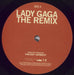 Lady Gaga The Remix US vinyl LP album (LP record) LGQLPTH840779