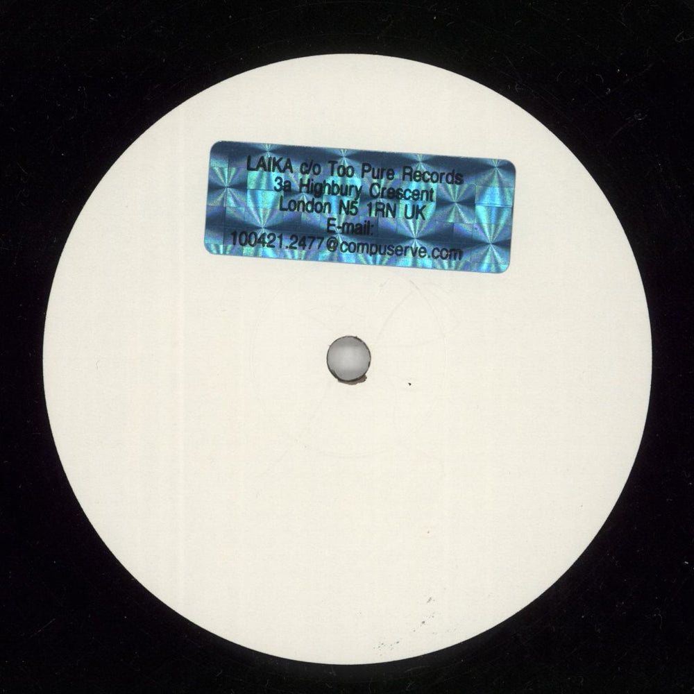 Laika Sounds Of The Satellites UK Promo 2-LP vinyl record set (Double LP Album)