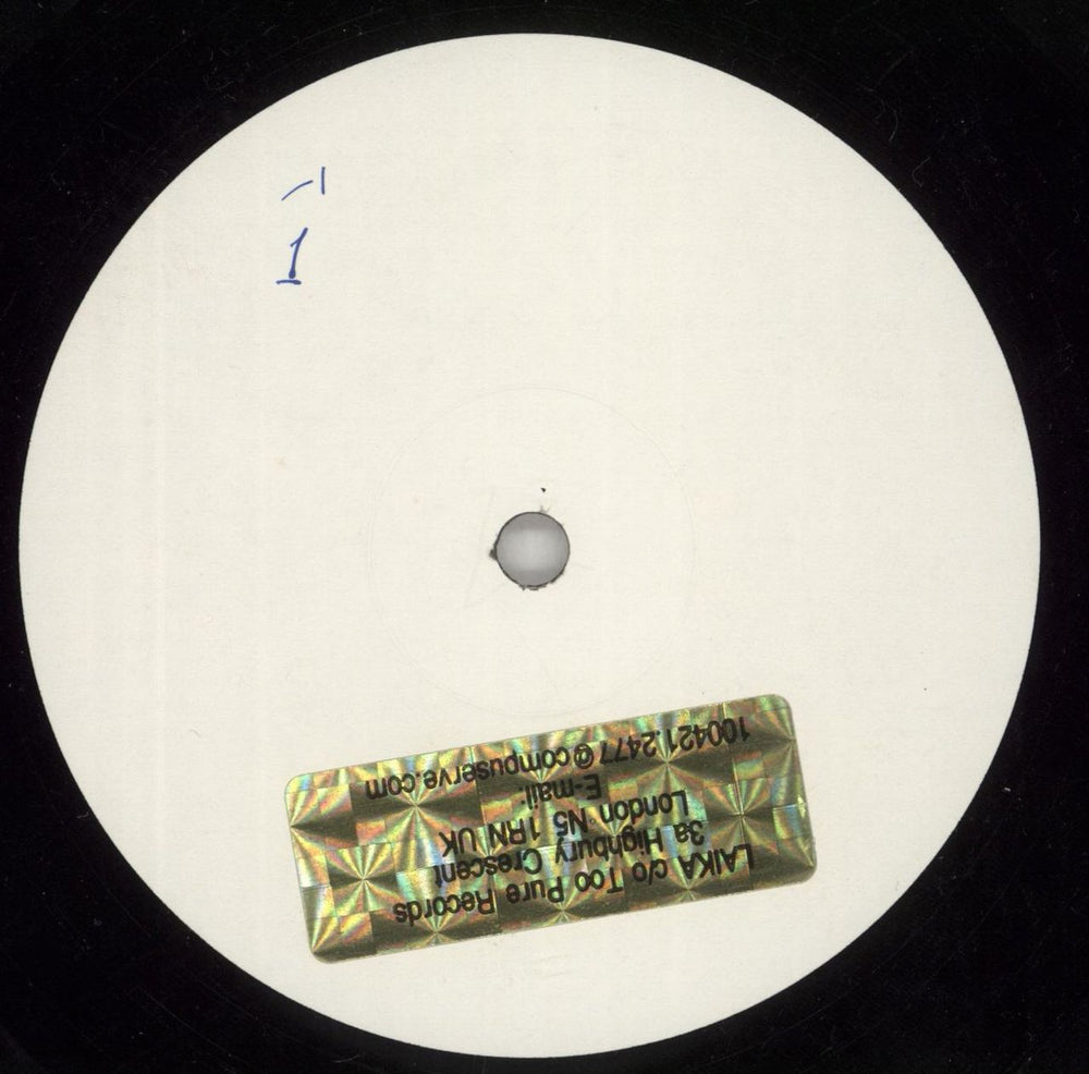 Laika Sounds Of The Satellites UK Promo 2-LP vinyl record set (Double LP Album) PURE62