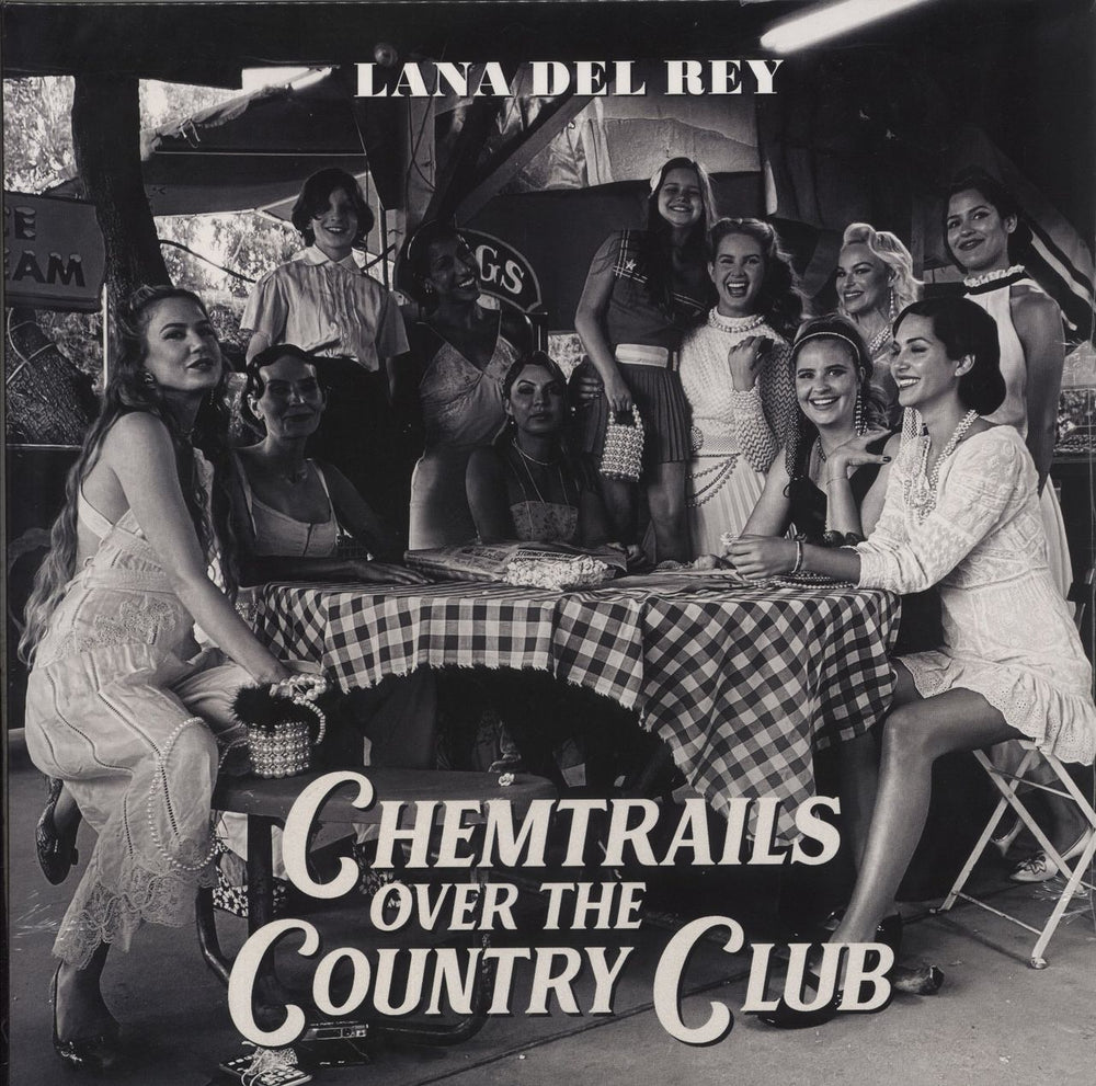 Lana Del Rey Chemtrails Over The Country Club - Sealed UK vinyl LP album (LP record) 3549780