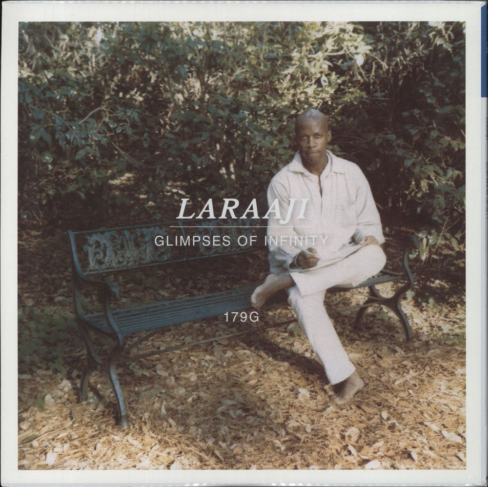 Laraaji Glimpses Of Infinity - Sealed US vinyl LP album (LP record) 825764317917