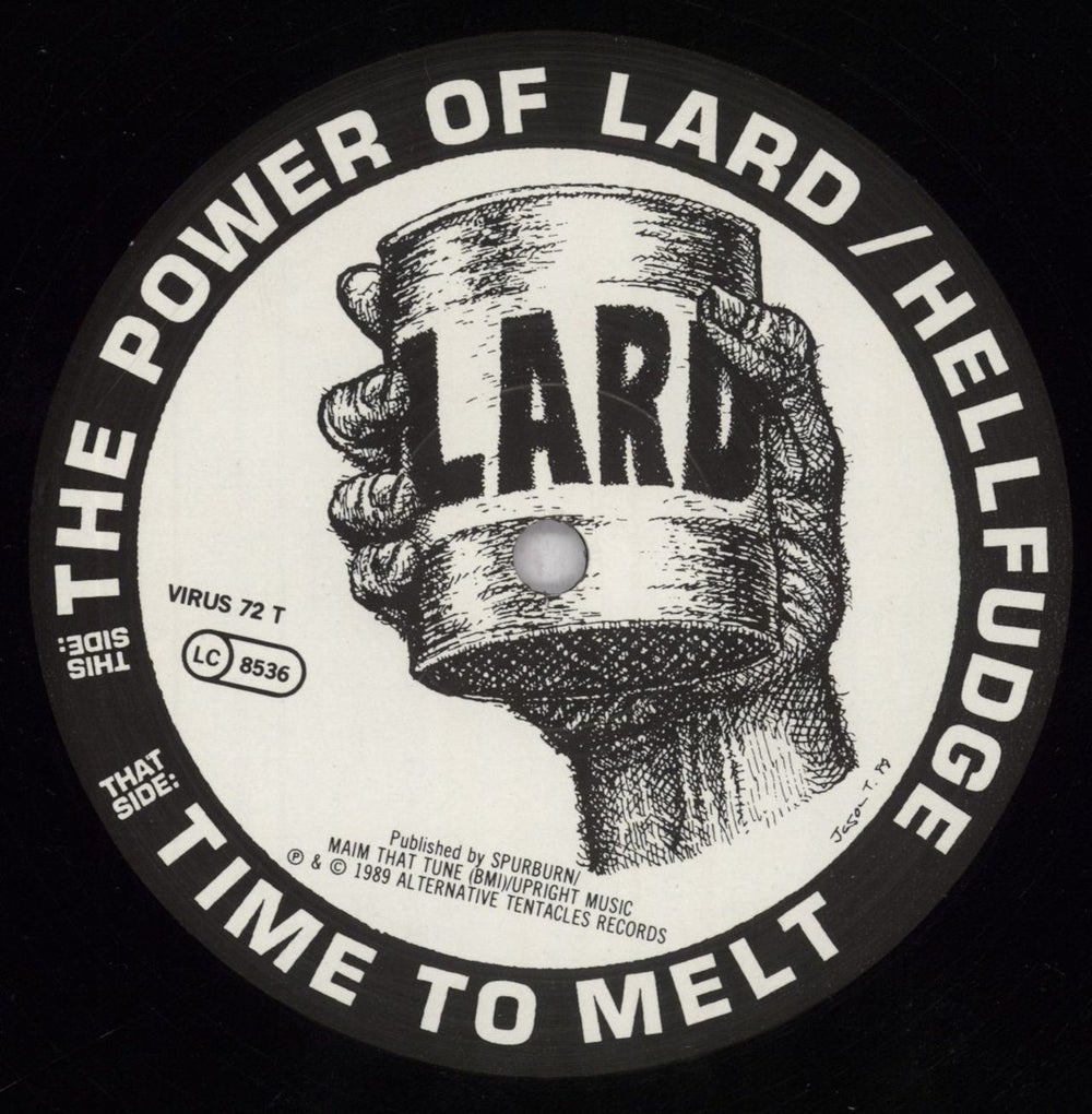 Lard Power Of Lard EP - EX UK 12" vinyl single (12 inch record / Maxi-single) LJE12PO834889