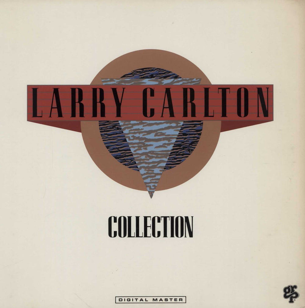Larry Carlton Collection US vinyl LP album (LP record) GR-9611
