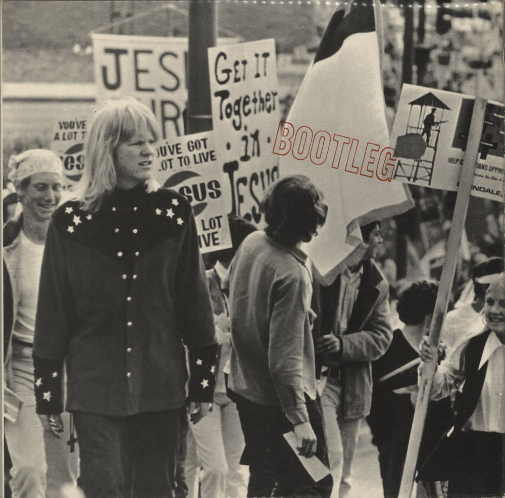 Larry Norman Bootleg US 2-LP vinyl record set (Double LP Album) JC4847