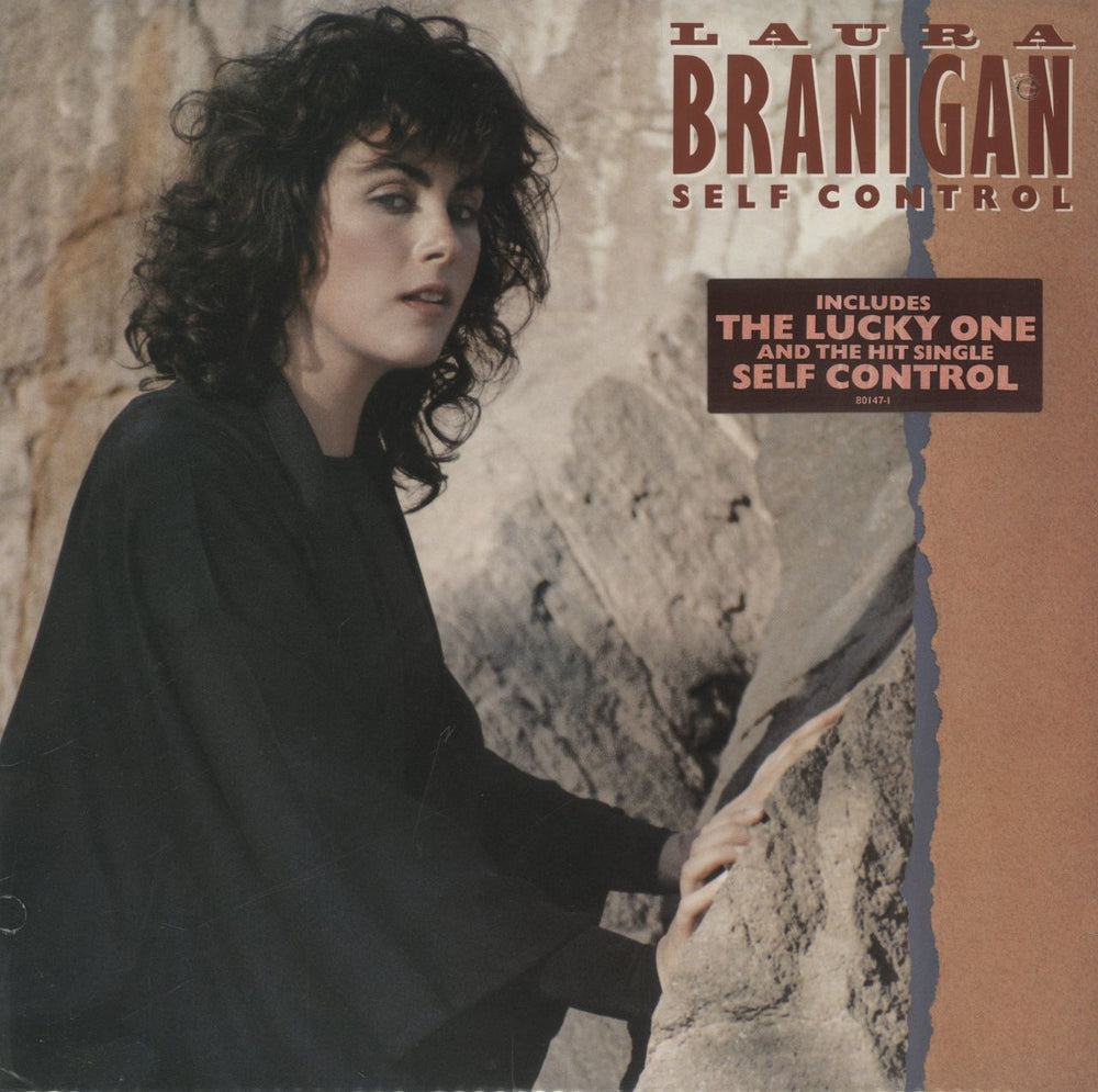 Laura Branigan Self Control - Sealed US vinyl LP album (LP record) 80147-1