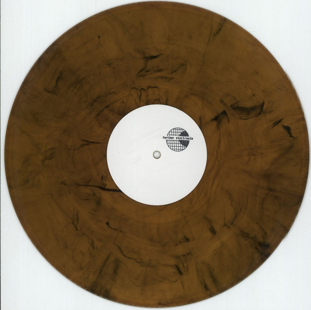 Lausen Box Play Vol. 1 - Orange Marbled Vinyl UK 12" vinyl single (12 inch record / Maxi-single) FE070