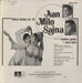 Laxmikant-Pyarelal Aan Milo Sajna - EX Indian vinyl LP album (LP record)