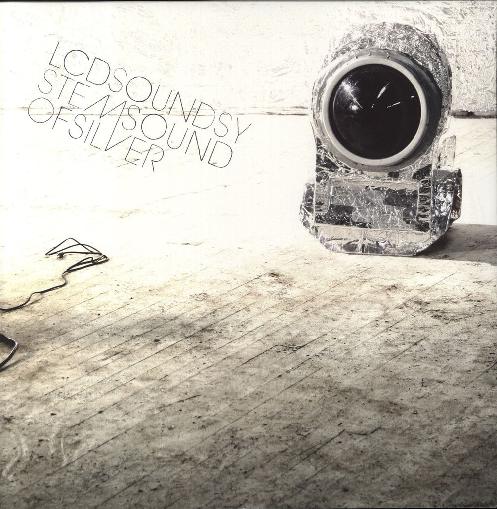 LCD Soundsystem Sound Of Silver US 2-LP vinyl record set (Double LP Album) DFA2164