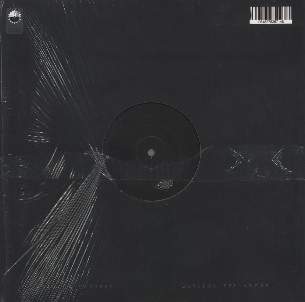 Lebanon Hanover Besides The Abyss Greek vinyl LP album (LP record)