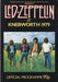 Led Zeppelin At Knebworth 1979 UK tour programme TOUR PROGRAMME