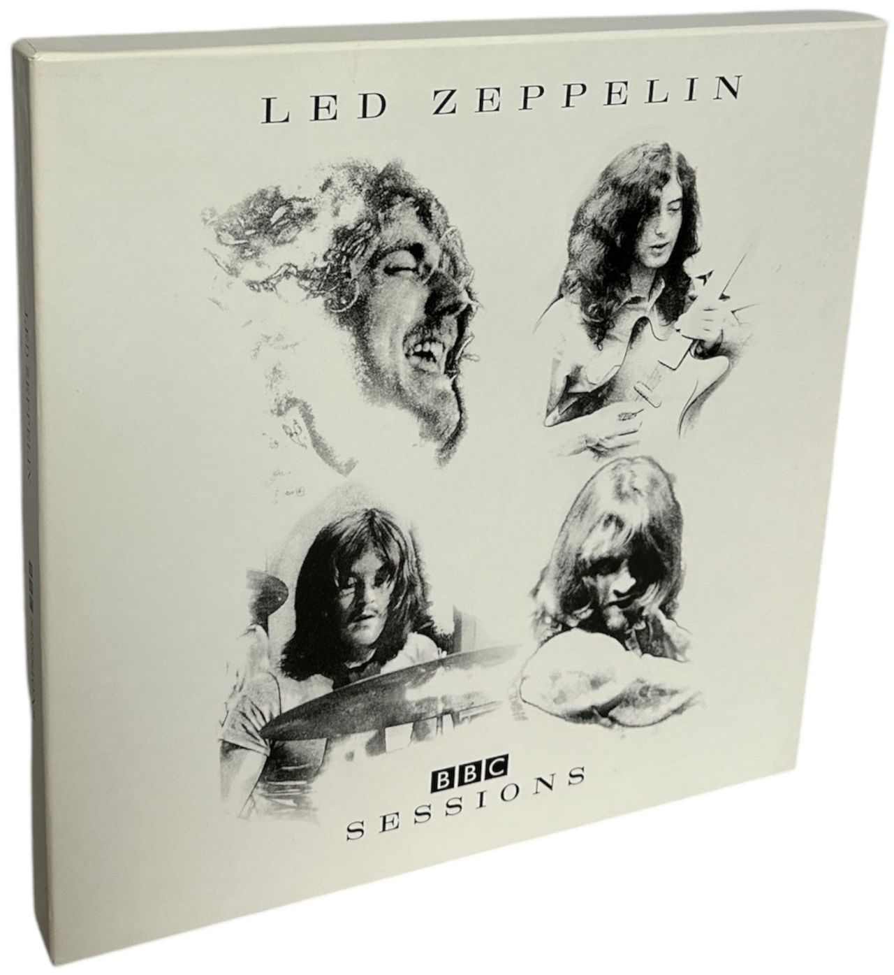 Led Zeppelin BBC Sessions US box set 83061-1