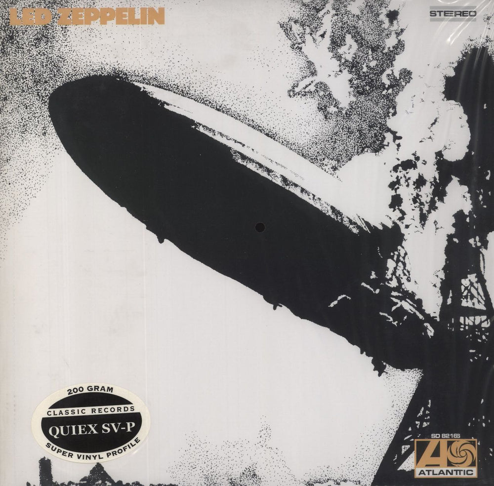 Led Zeppelin Led Zeppelin - 200gm - Sealed US vinyl LP album (LP record) SD8216