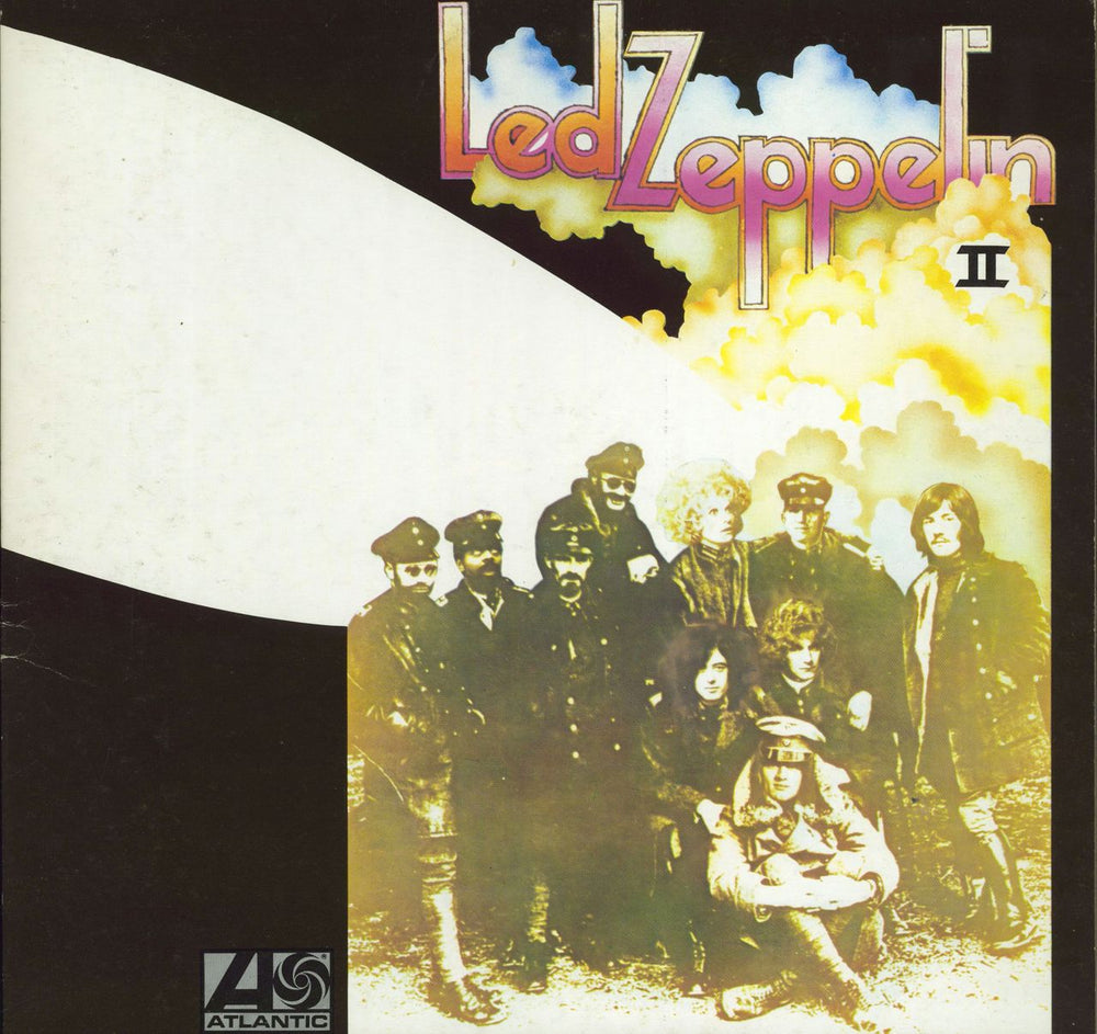 Led Zeppelin Led Zeppelin II - 5th - EX UK vinyl LP album (LP record) K40037