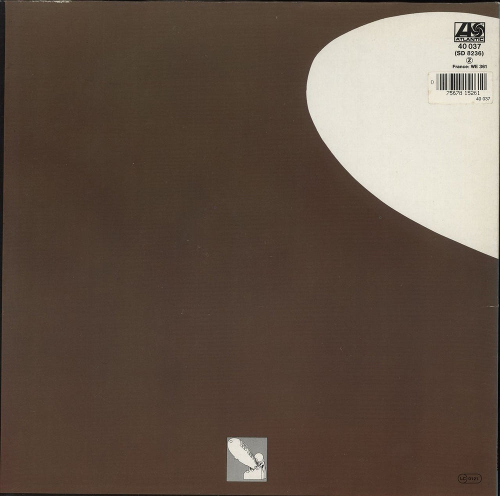 Led Zeppelin Led Zeppelin II - 80s German vinyl LP album (LP record) 075678152610