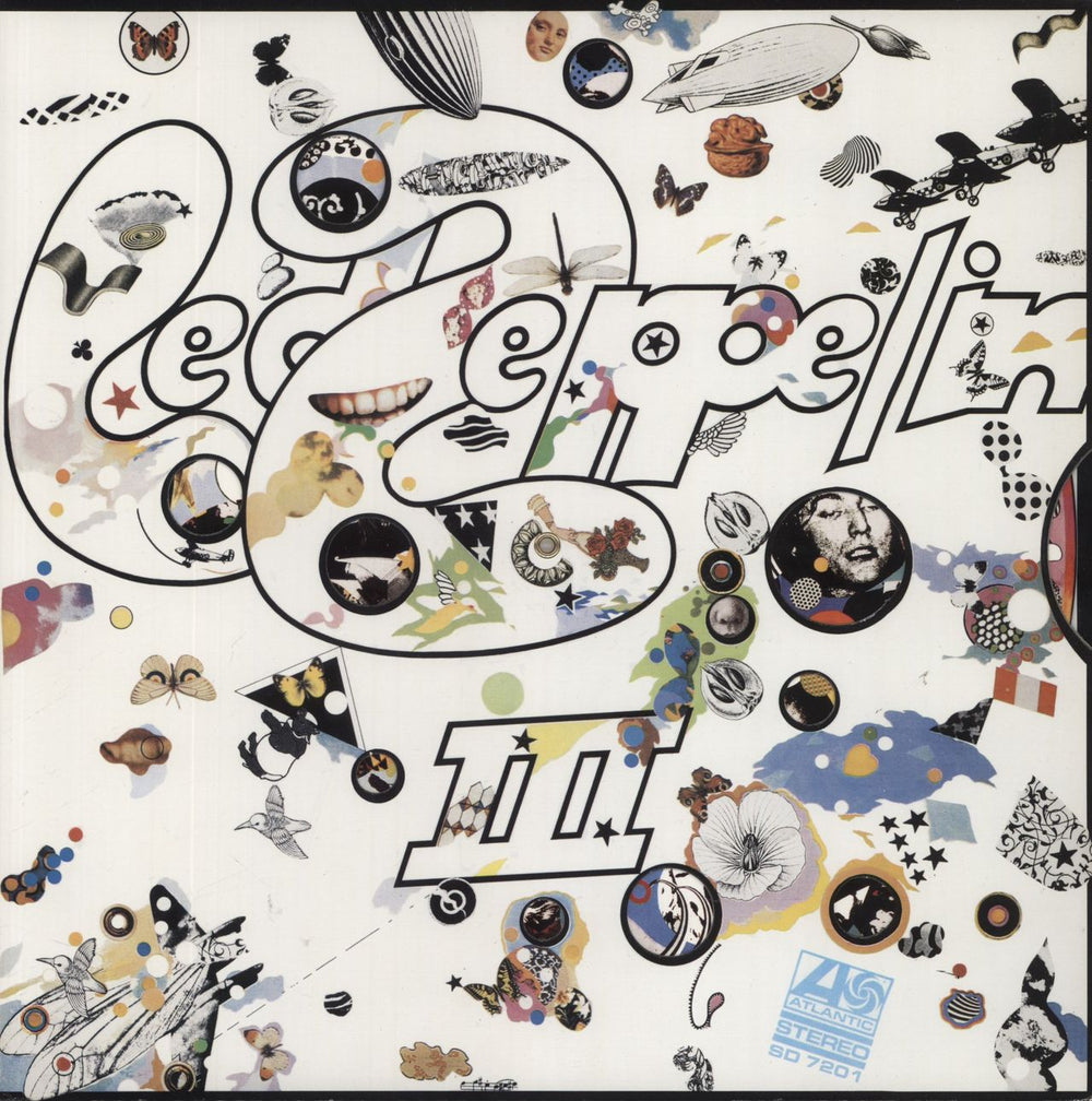 Led Zeppelin Led Zeppelin III - 200gm - Quiex SV-P US vinyl LP album (LP record) SD7201