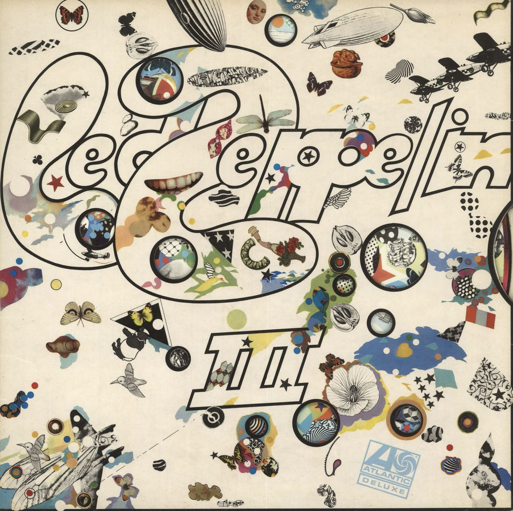 Led Zeppelin Led Zeppelin III - 2nd - EX UK vinyl LP album (LP record) 2401002