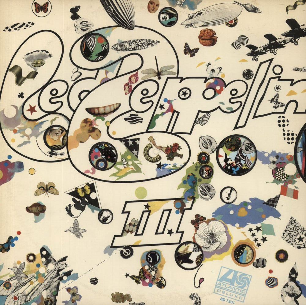 Led Zeppelin Led Zeppelin III - 3rd - German Sleeve - VG UK vinyl LP album (LP record) 2401002