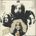 Led Zeppelin Led Zeppelin III Spanish vinyl LP album (LP record)