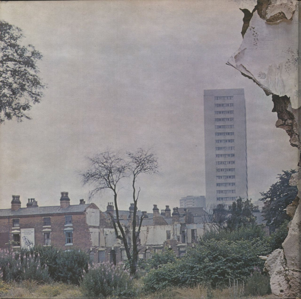 Led Zeppelin Led Zeppelin IV - 2nd UK vinyl LP album (LP record)