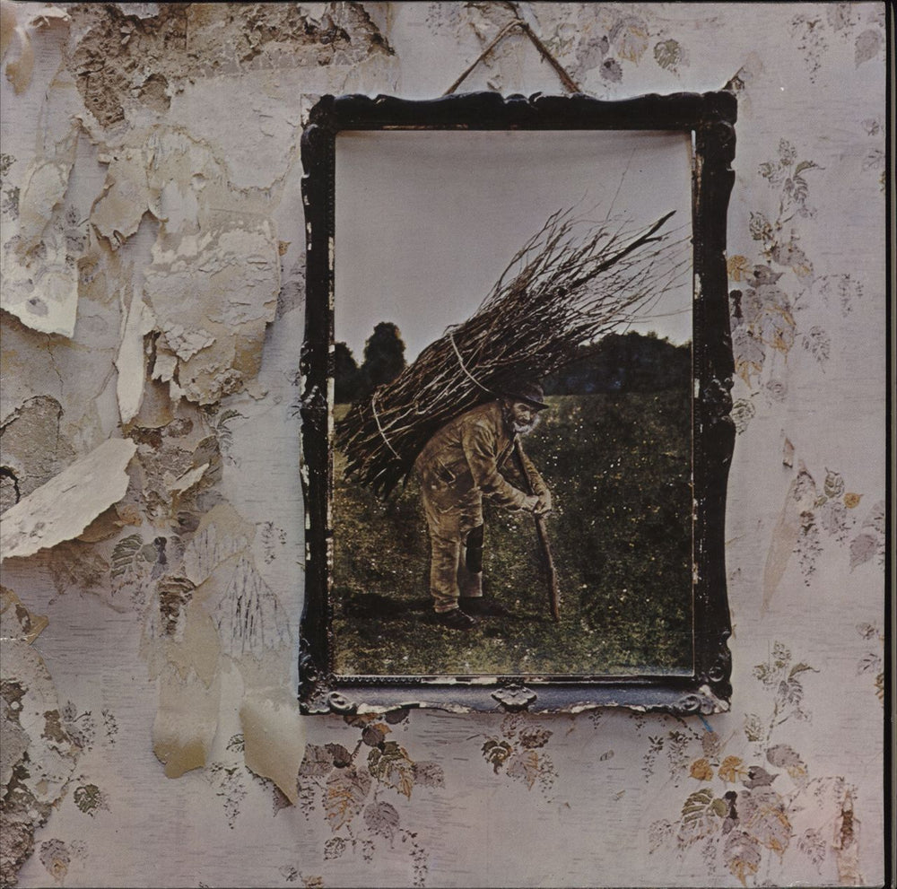 Led Zeppelin Led Zeppelin IV - 80s - EX German vinyl LP album (LP record) K50008