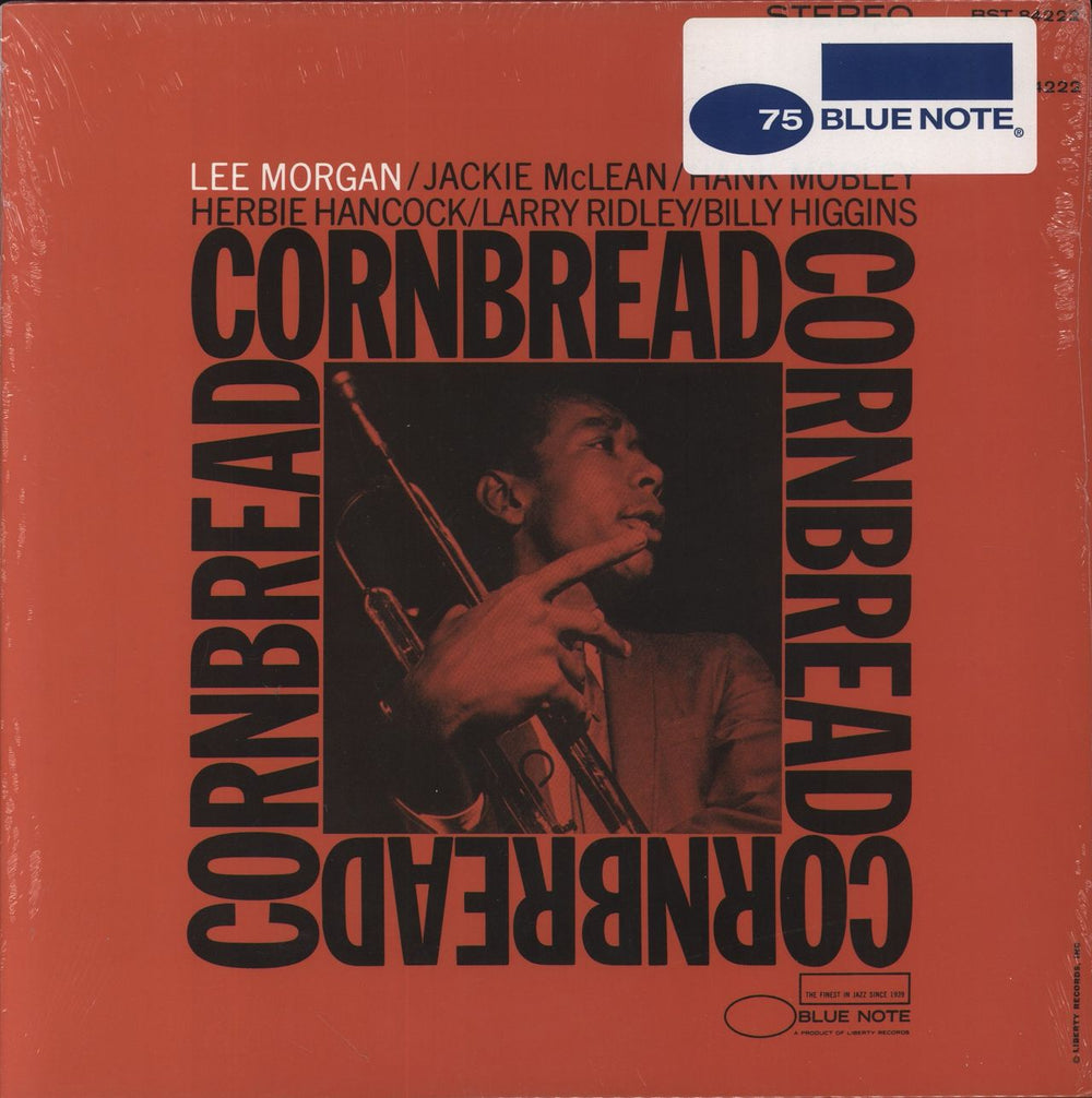 Lee Morgan Cornbread - Blue Note Records 75th Anniversary - Sealed US vinyl LP album (LP record) B0020430-01