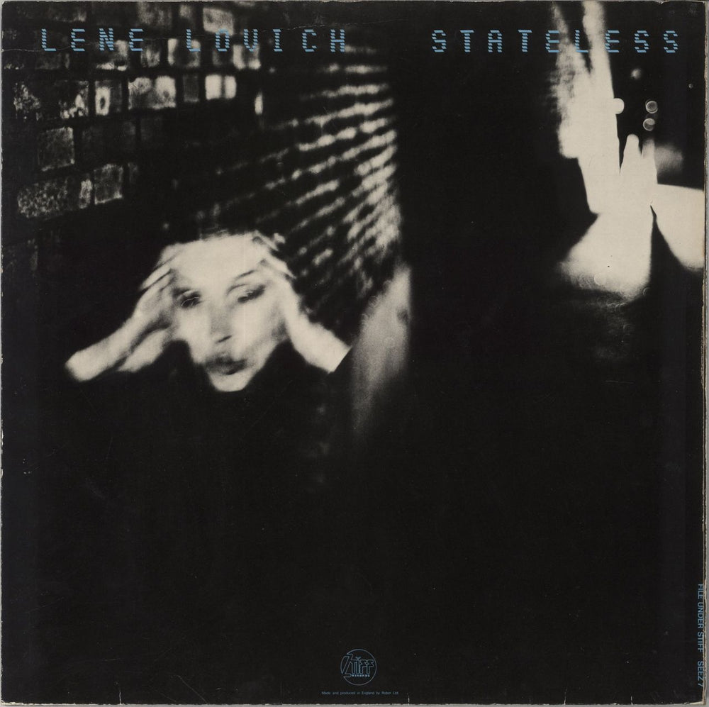 Lene Lovich Stateless UK vinyl LP album (LP record)