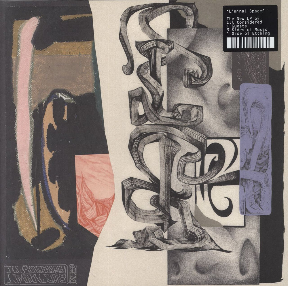 Leon Brichard Ill Considered - Liminal Space UK 2-LP vinyl record set (Double LP Album) NS0013LP