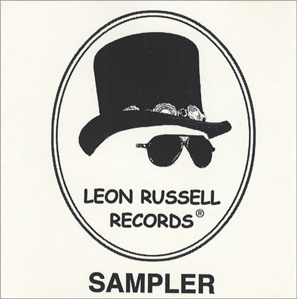 Leon Russell 7 Song Sampler US Promo CD-R acetate CDR ACETATE