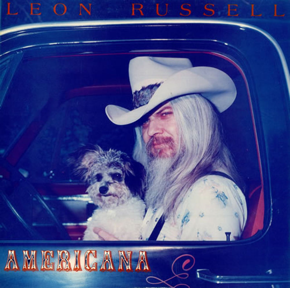 Leon Russell Americana UK vinyl LP album (LP record) K56534